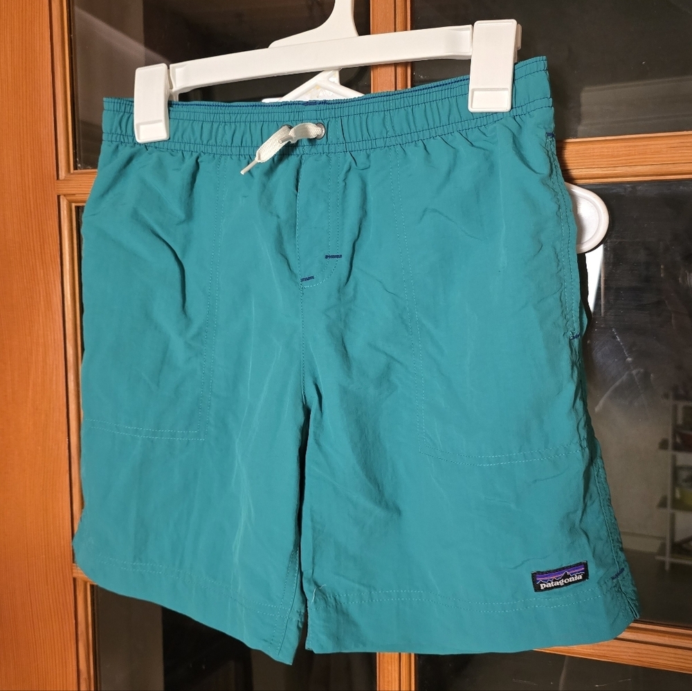 Patagonia Boys Aqua Swim Trunks